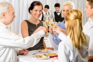 champagneglas